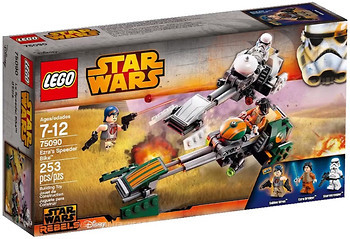 Фото LEGO Star Wars Скоростной спидер Эзры (75090)