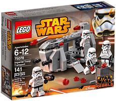 Фото LEGO Star Wars Транспорт Імперського війська (75078)