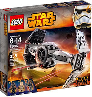 Фото LEGO Star Wars Улучшенный прототип TIE Истребителя (75082)