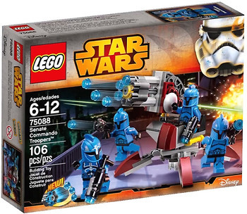Фото LEGO Star Wars Елітний підрозділ Коммандос Сенату (75088)