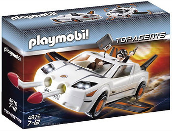 Фото Playmobil Секретний агент супергонщик (4876)