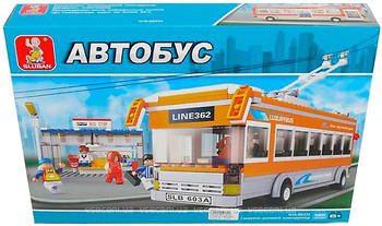 Фото Sluban Автобус (M38-B0332)