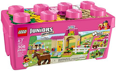 Фото LEGO Juniors Ферма для поні (10674)