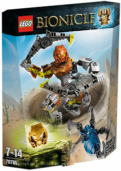 Фото LEGO Bionicle Похату-повелитель каменю (70785)