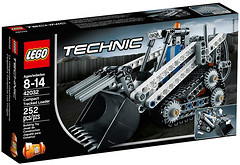 Фото LEGO Technic Компактний гусеничний навантажувач (42032)