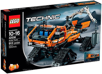 Фото LEGO Technic Арктична вантажівка (42038)