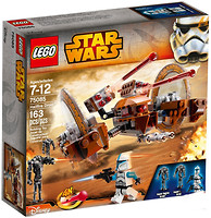 Фото LEGO Star Wars Дроід-танк Вогняний град (75085)