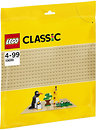 Фото LEGO Classic Будівельна пластина жовтого кольору (10699)