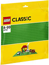 Фото LEGO Classic Будівельна пластина зеленого кольору (10700)