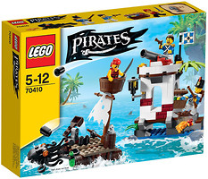 Фото LEGO Pirates Военный блокпост (70410)
