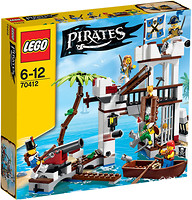 Фото LEGO Pirates Військовий форт (70412)