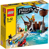 Фото LEGO Pirates Оборона на обломках корабля (70409)