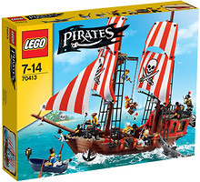 Фото LEGO Pirates Піратський корабель (70413)