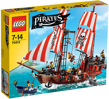 Фото LEGO Pirates Піратський корабель (70413)