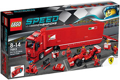 Фото LEGO Speed Champions F14 T і Scuderia Ferrari (75913)