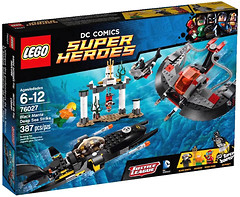 Фото LEGO Super Heroes Глибоководна атака Чорного Манта (76027)