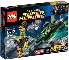 Фото LEGO Super Heroes Зелений Ліхтар проти Синестро (76025)