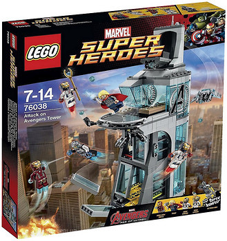 Фото LEGO Super Heroes Нападение на Башню Мстителей (76038)