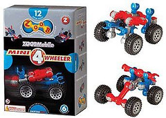 Фото ZOOB Mini 4 Wheeler (12050)