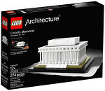 Фото LEGO Architecture Меморіал Лінкольна (21022)