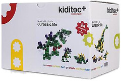 Фото Kiditec Jurassic Life Building Kit (1408)