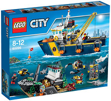 Фото LEGO City Корабль морских глубин (60095)