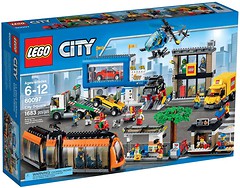 Фото LEGO City Городская площадь (60097)