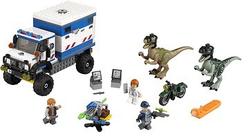 Фото LEGO Jurassic World Лють Раптора (75917)