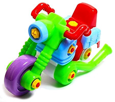 Фото Toys Plast Мотоцикл (30.002)