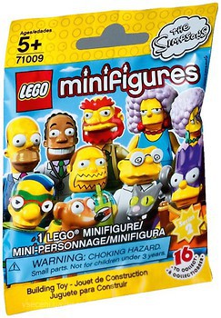 Фото LEGO Minifigures Сімпсони (71009)