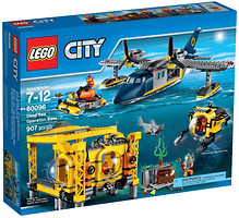Фото LEGO City Глибоководна База (60096)