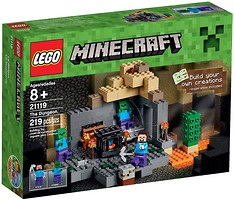 Фото LEGO Minecraft Подземелье (21119)