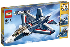 Фото LEGO Creator Синий реактивный самолет (31039)