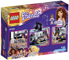 Фото LEGO Friends Поп-зірка в студії звукозапису (41103)