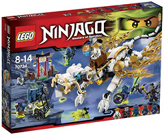 Фото LEGO Ninjago Дракон Мастера (70734)