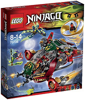 Фото LEGO Ninjago Корабель Роніна (70735)