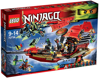 Фото LEGO Ninjago Корабель дар долі (70738)