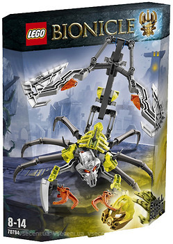 Фото LEGO Bionicle Скорпионий Череп (70794)
