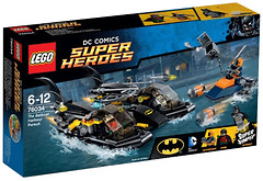 Фото LEGO Super Heroes Погоня в Бухте (76034)