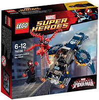 Фото LEGO Super Heroes Повітряна атака Карнажа (76036)