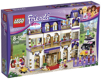 Фото LEGO Friends Гранд Готель в Хартлейк Сіті (41101)