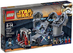 Фото LEGO Star Wars Последняя схватка (75093)