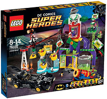 Фото LEGO Super Heroes Джокерленд (76035)