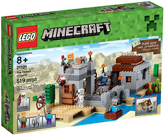 Фото LEGO Minecraft Застава в пустелі (21121)