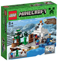Фото LEGO Minecraft Снежное укрытие (21120)