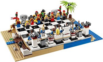 Фото LEGO Pirates Піратські шахи (40158)
