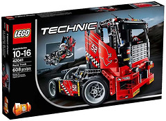 Фото LEGO Technic Гоночна вантажівка (42041)
