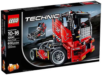 Фото LEGO Technic Гоночна вантажівка (42041)