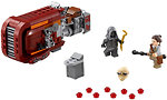 Фото LEGO Star Wars Спідер Рей (75099)