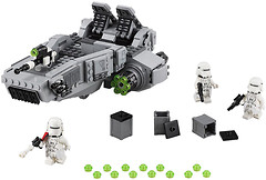 Фото LEGO Star Wars Снеговой спидер Первого порядка (75100)